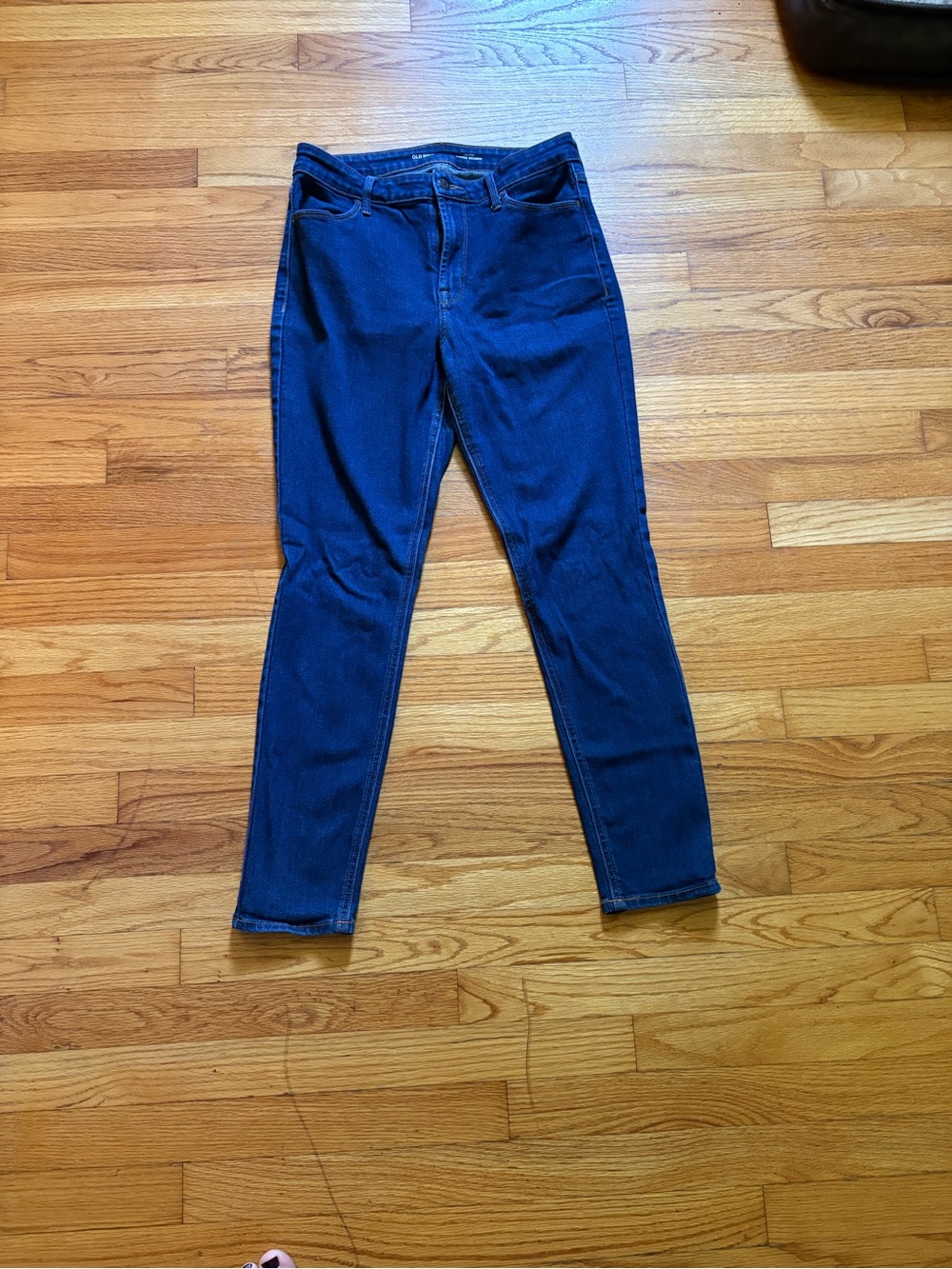 Old Navy Dark Blue Skinny Jeans